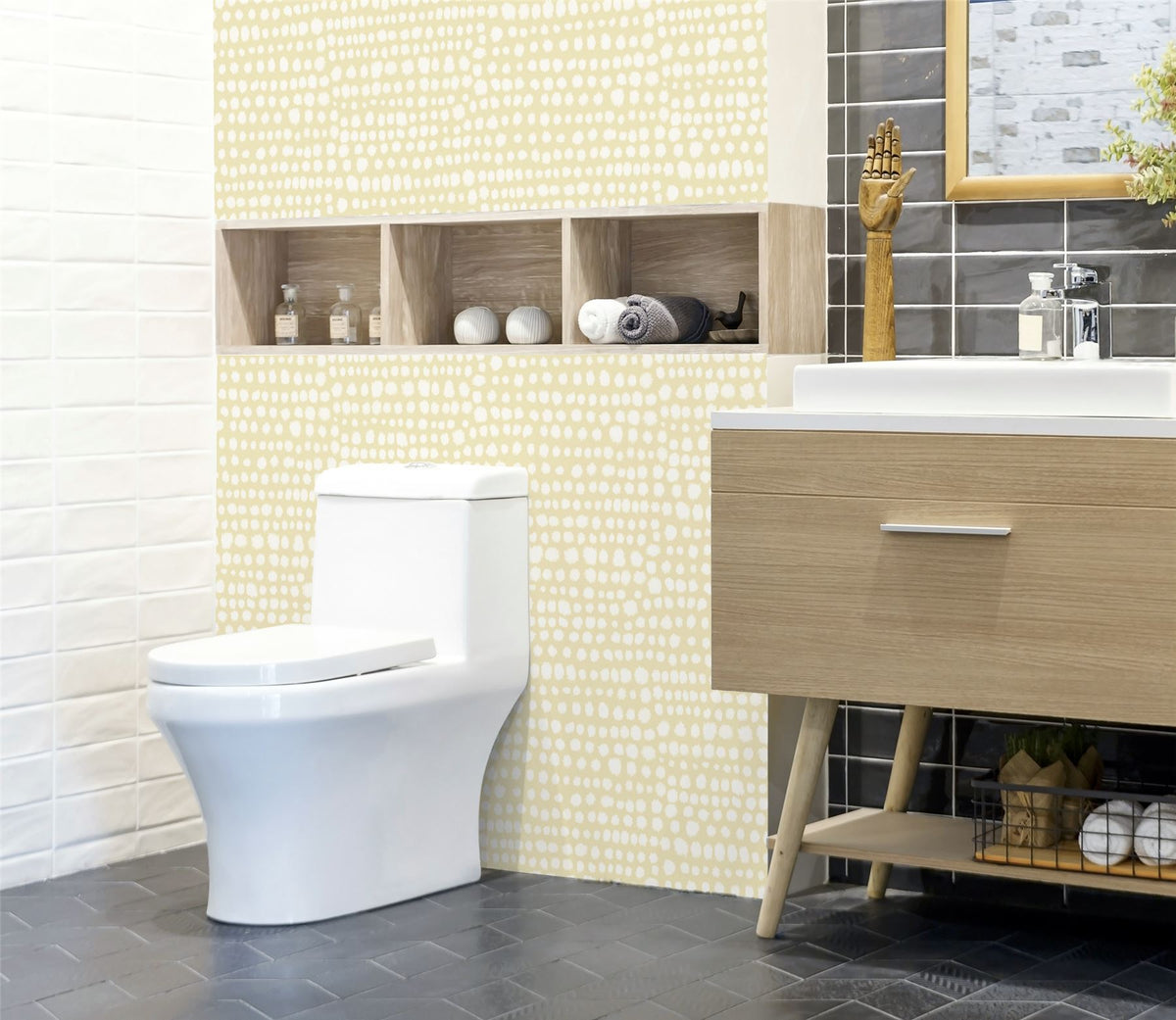 cortex-london-bristol-artistick-tribal-ochre-self-adhesive-wallpaper