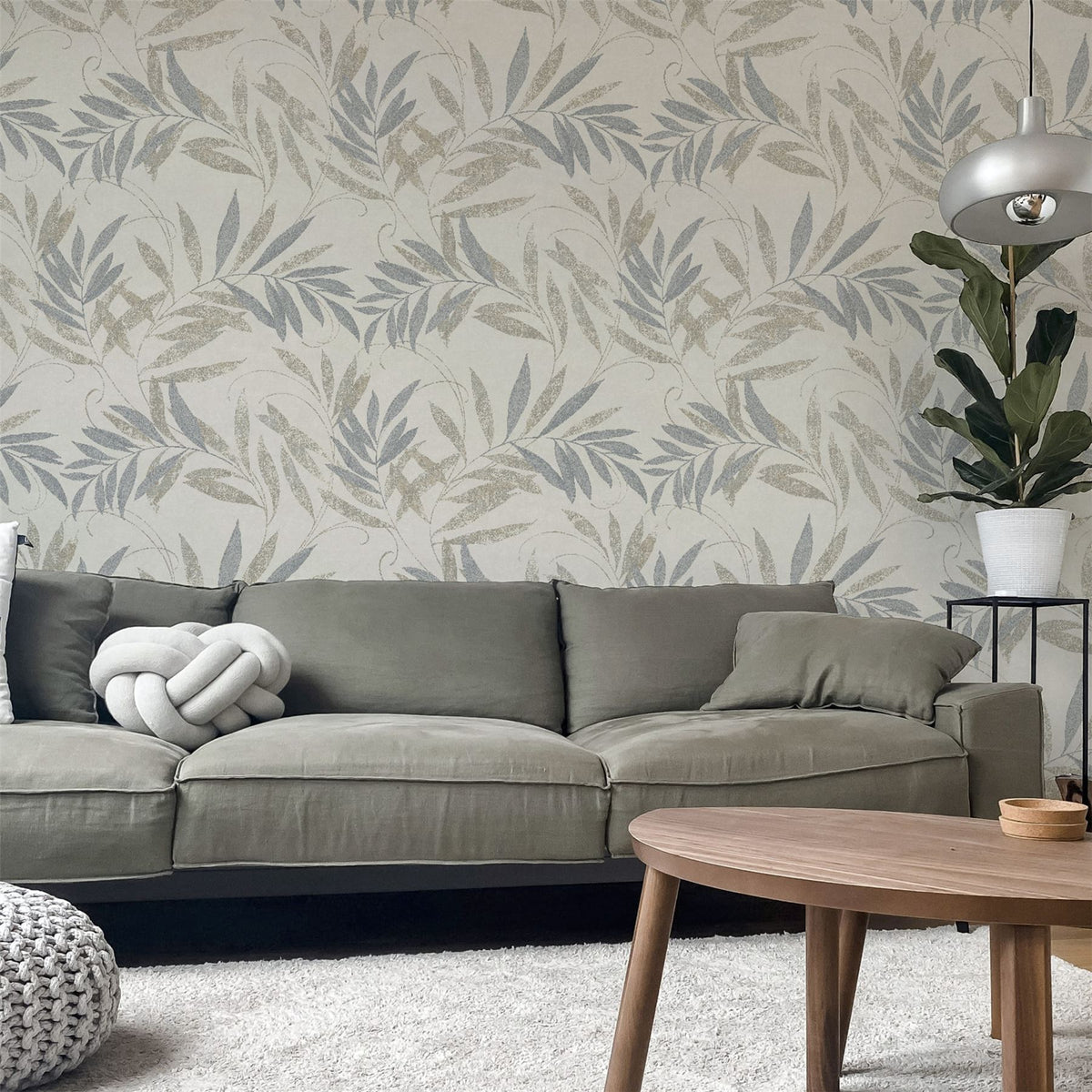 cortex-london-kensington-luxury-leaf-natural-grey-vinyl
