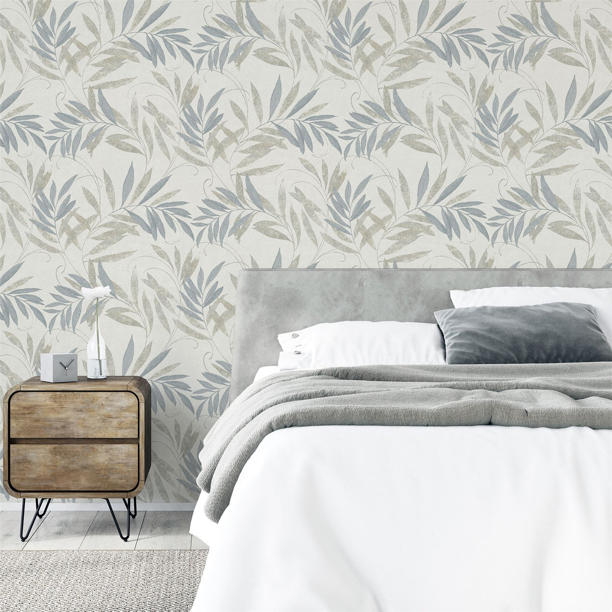cortex-london-kensington-luxury-leaf-natural-grey-vinyl