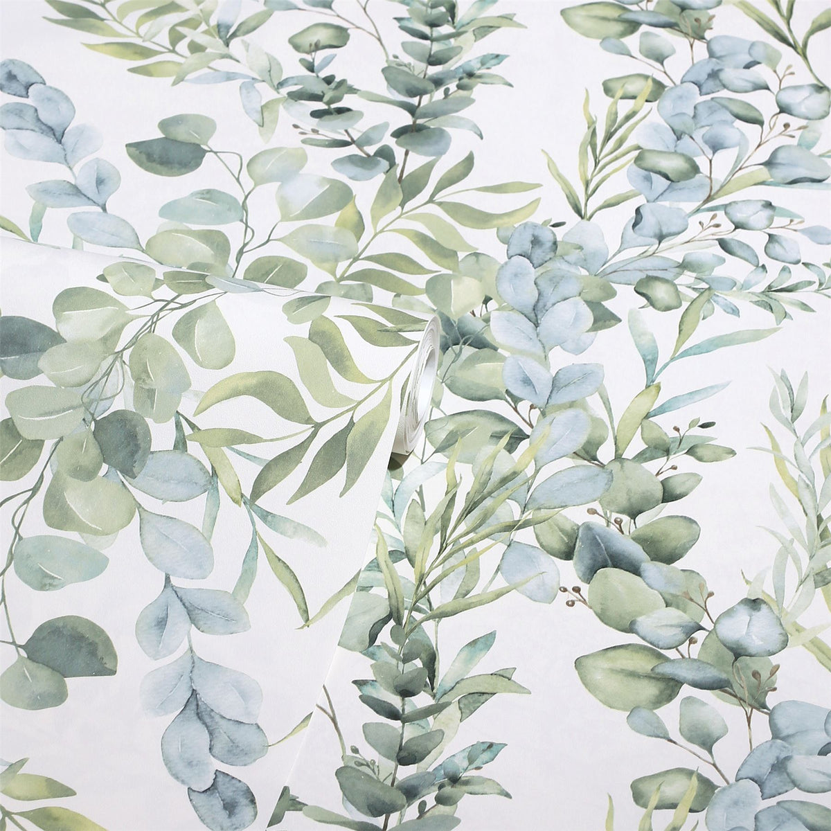 cortex-london-kew-tranquil-green-leaves-wallpaper-light-dark-greenery-watercolour