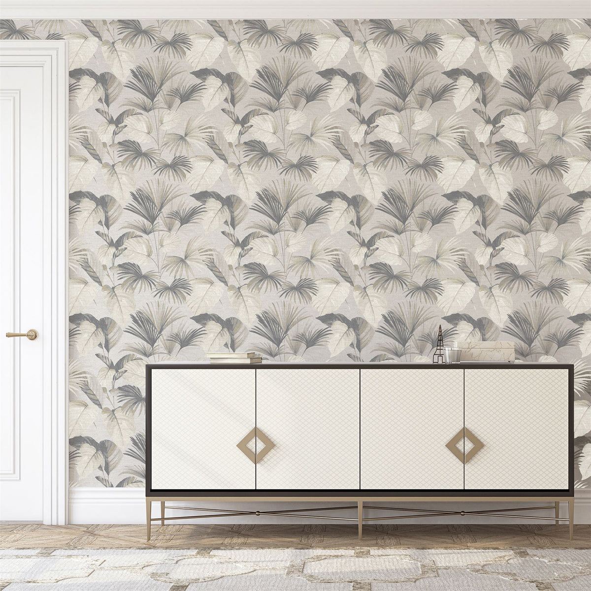 cortex-london-kensington-palm-grove-natural-wallpaper