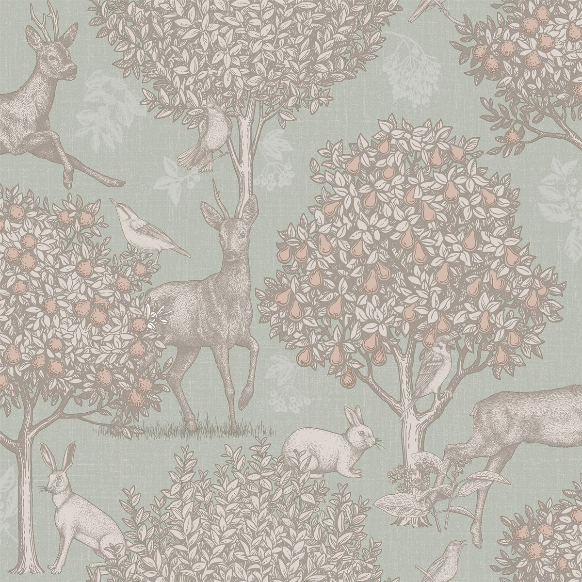 cortex-london-kensington-woodland-scene-sage-green-wallpaper-deer-birds-rabbits