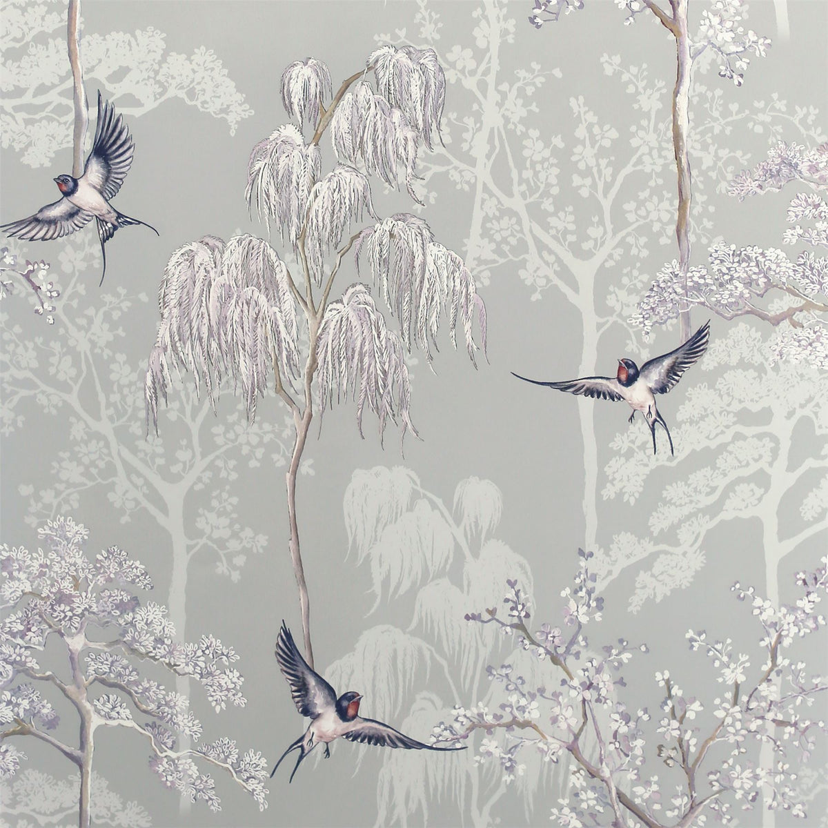 cortex-london-windsor-japanese-garden-grey-wallpaper-hand-drawn-trees-and-birds-pearlescent-highlights