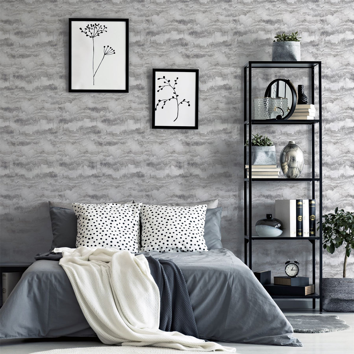 cortex-london-york-grey-painted-canvas-wallpaper-expressionist-design