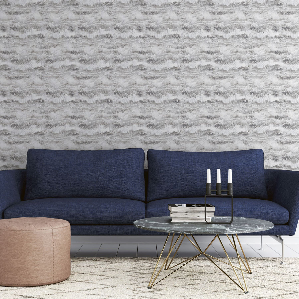 cortex-london-york-grey-painted-canvas-wallpaper-expressionist-design