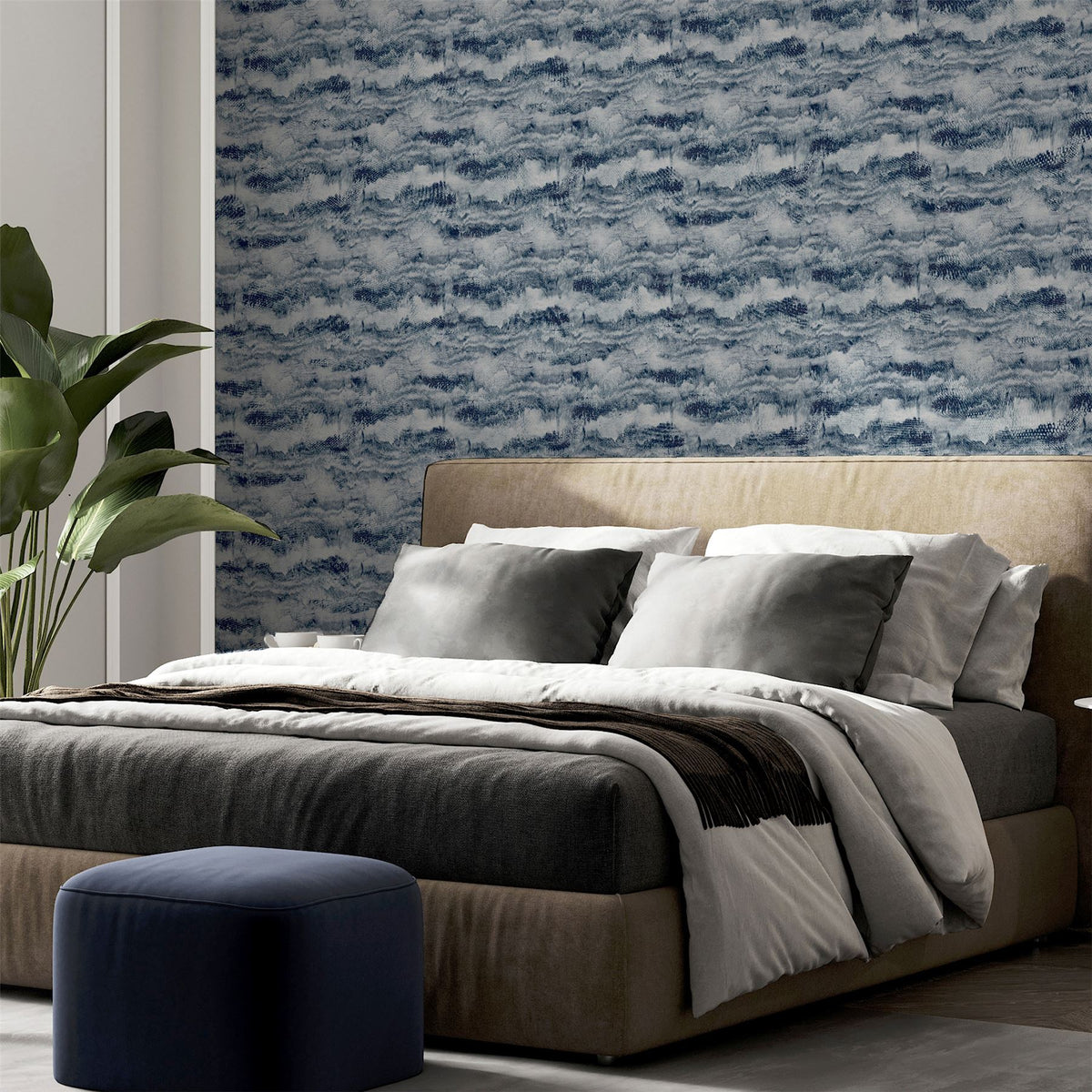cortex-london-windsor-painted-canvas-navy-sw12-expressionist-design