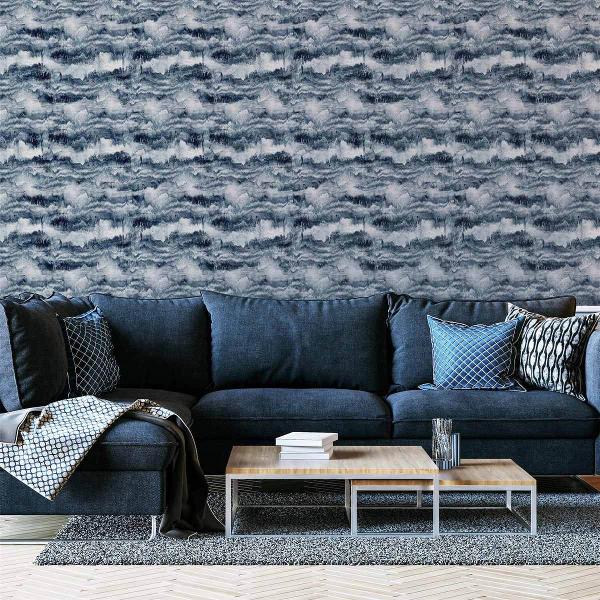 cortex-london-windsor-painted-canvas-navy-sw12-expressionist-design