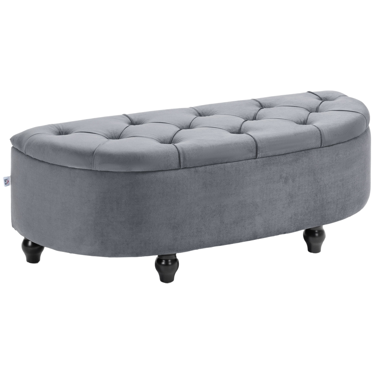 cortex-london-windsor-semi-circle-storage-ottoman-bench-dark-grey
