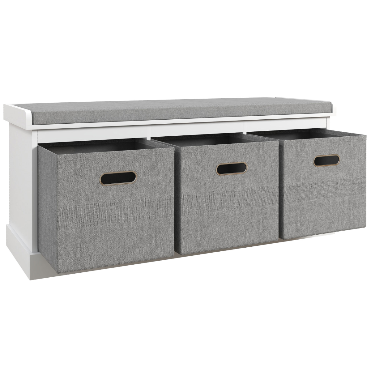 cortex-london-york-grey-shoe-bench-cushioned-seat-three-fabric-drawers