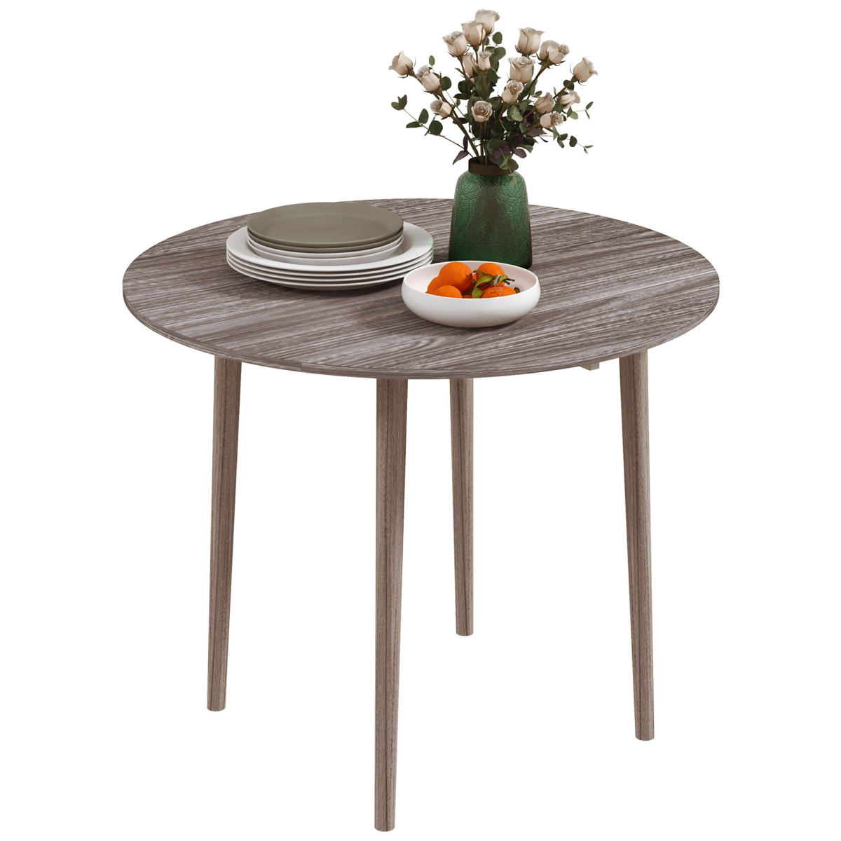 cortex-london-windsor-round-drop-leaf-dining-table-white-wood-grain