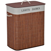 cortex-london-windsor-bamboo-two-section-laundry-hamper-brown