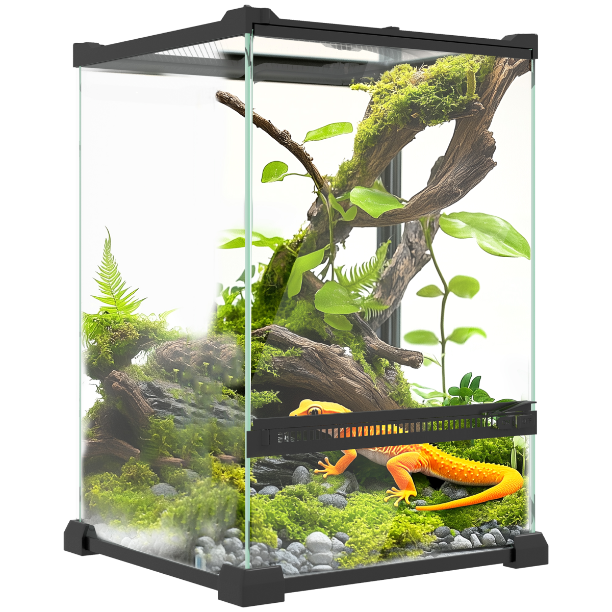 cortex-london-windsor-40l-glass-reptile-terrarium-black