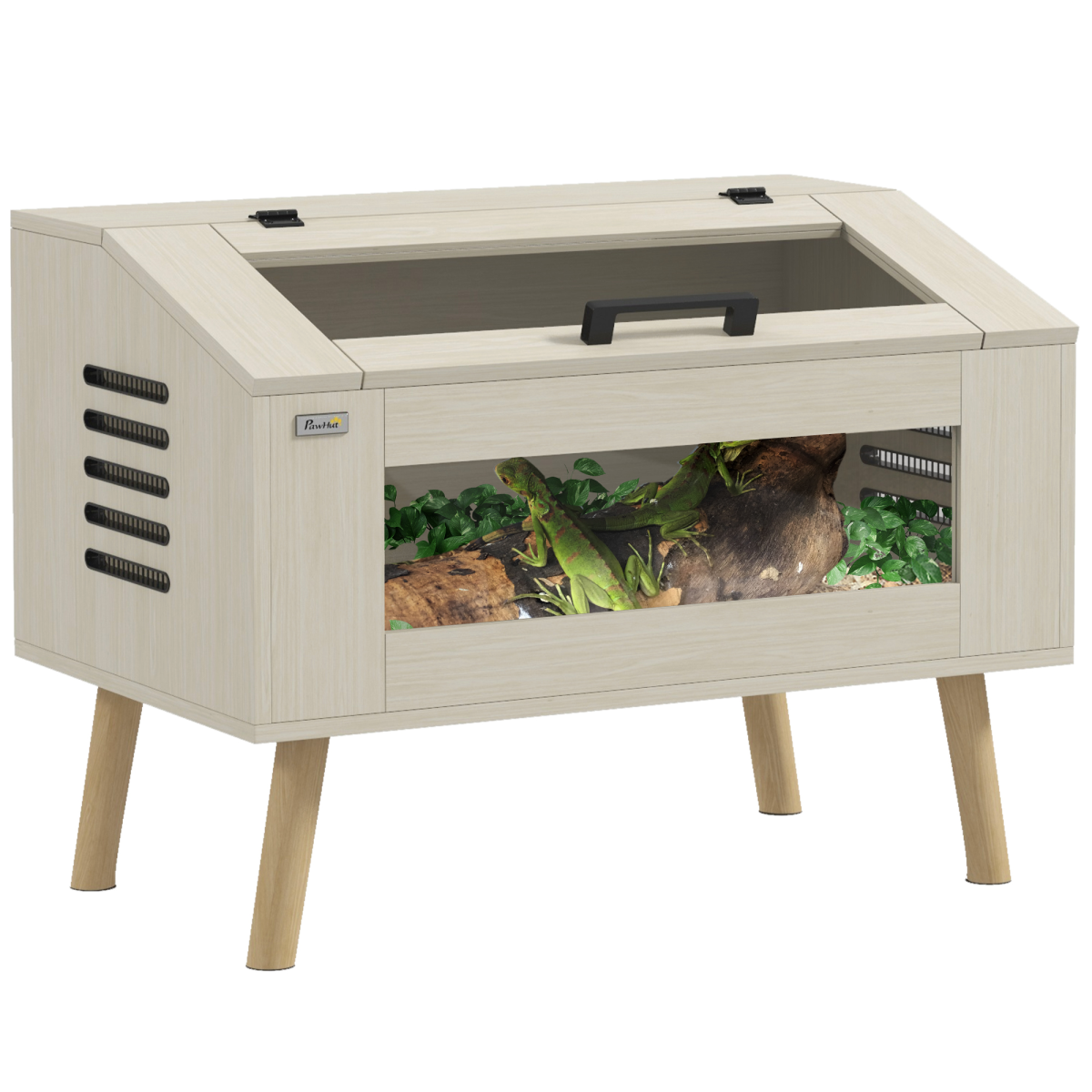 cortex-london-windsor-111l-reptile-terrarium-oak