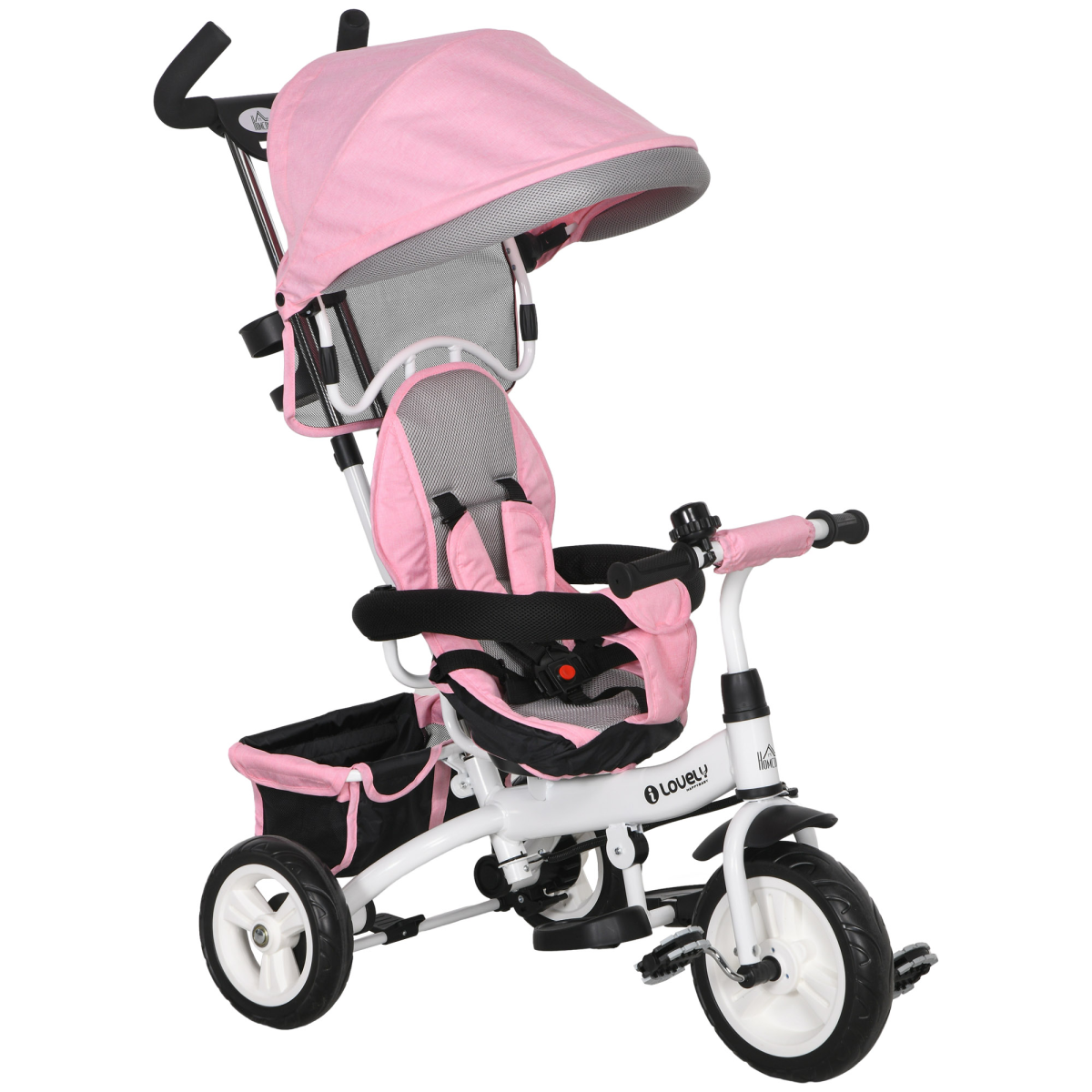 cortex-london-windsor-6-in-1-kids-trike-stroller-white-green