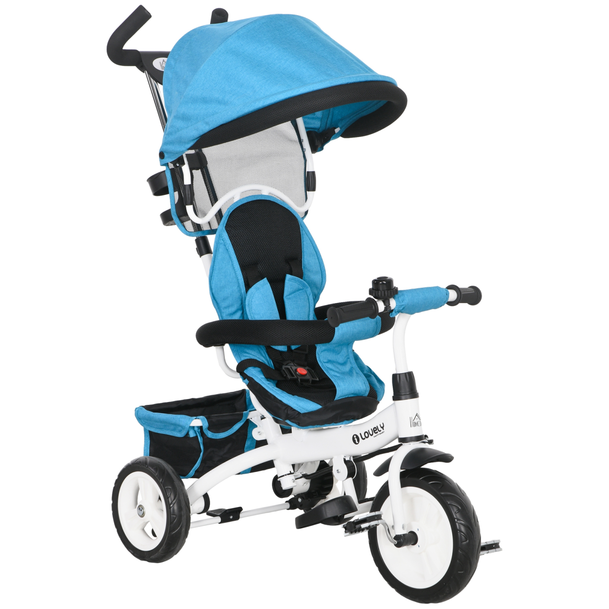 cortex-london-windsor-6-in-1-kids-trike-stroller-white-green