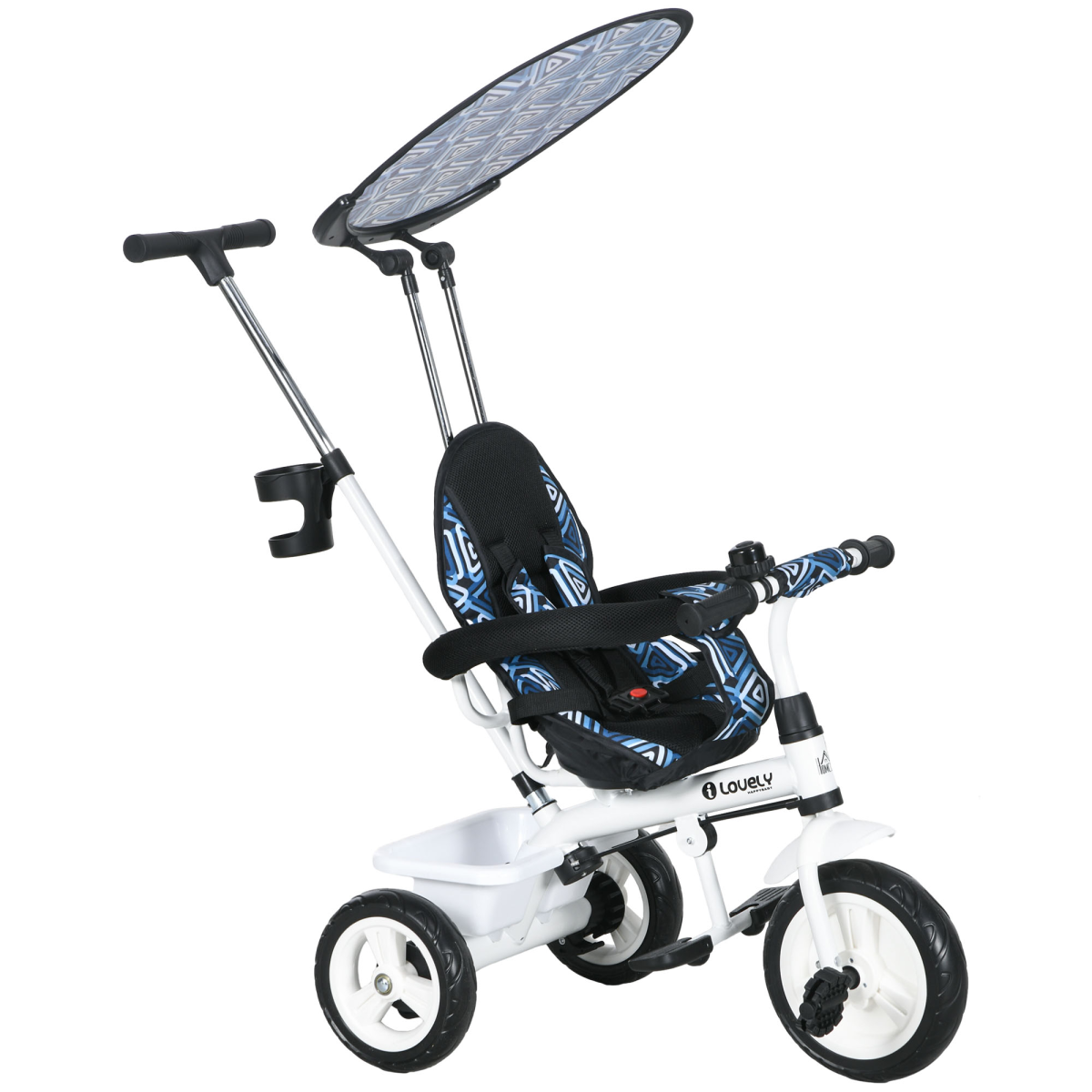 cortex-london-windsor-6-in-1-kids-tricycle-blue