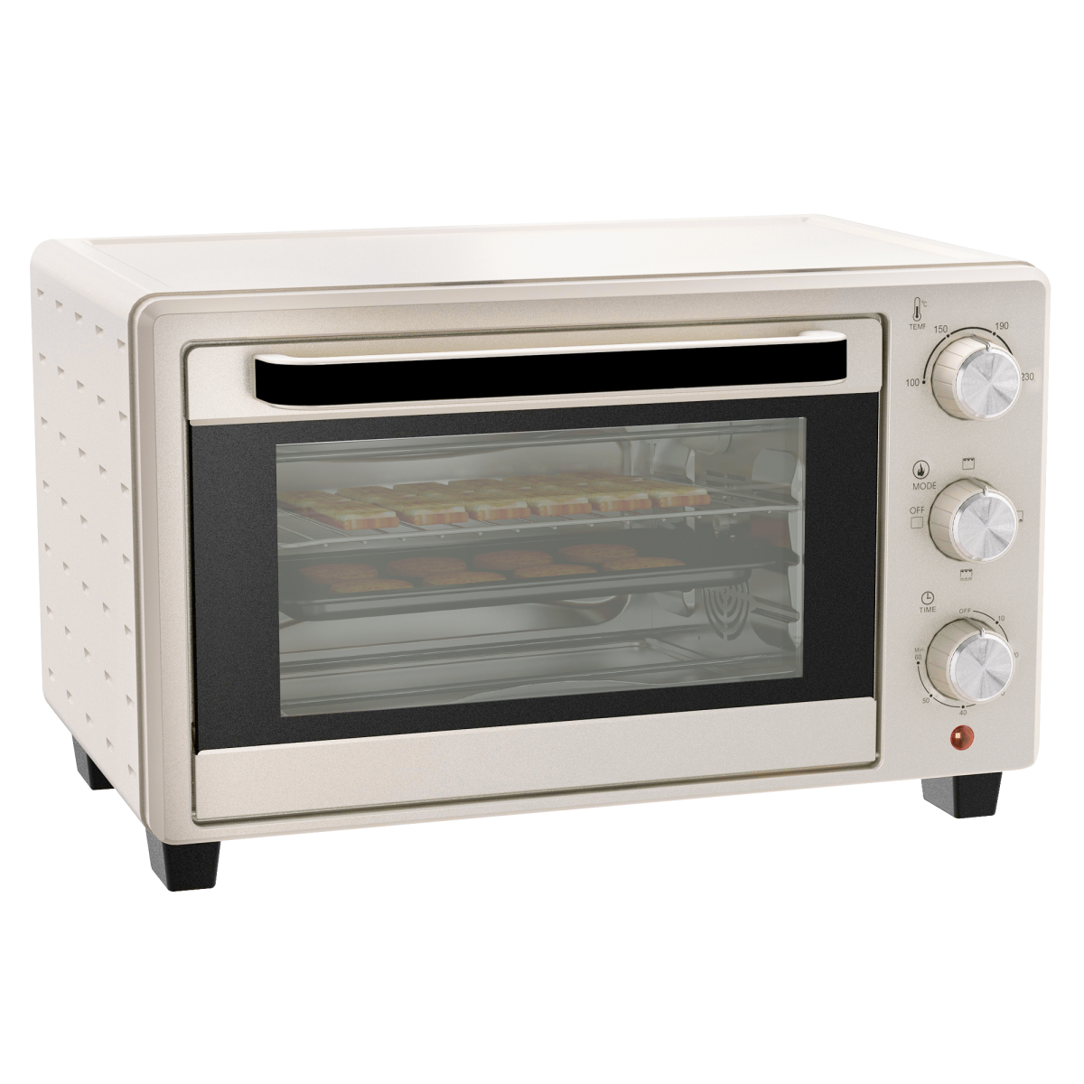 cortex-london-windsor-21l-mini-oven-electric-grill-grey