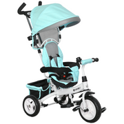 cortex-london-windsor-6-in-1-kids-trike-stroller-white-green