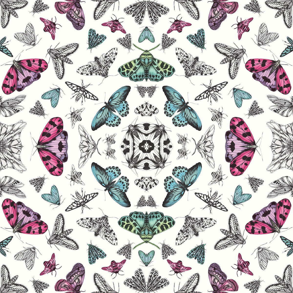 cortex-london-windsor-glitter-bug-white-multi-wallpaper