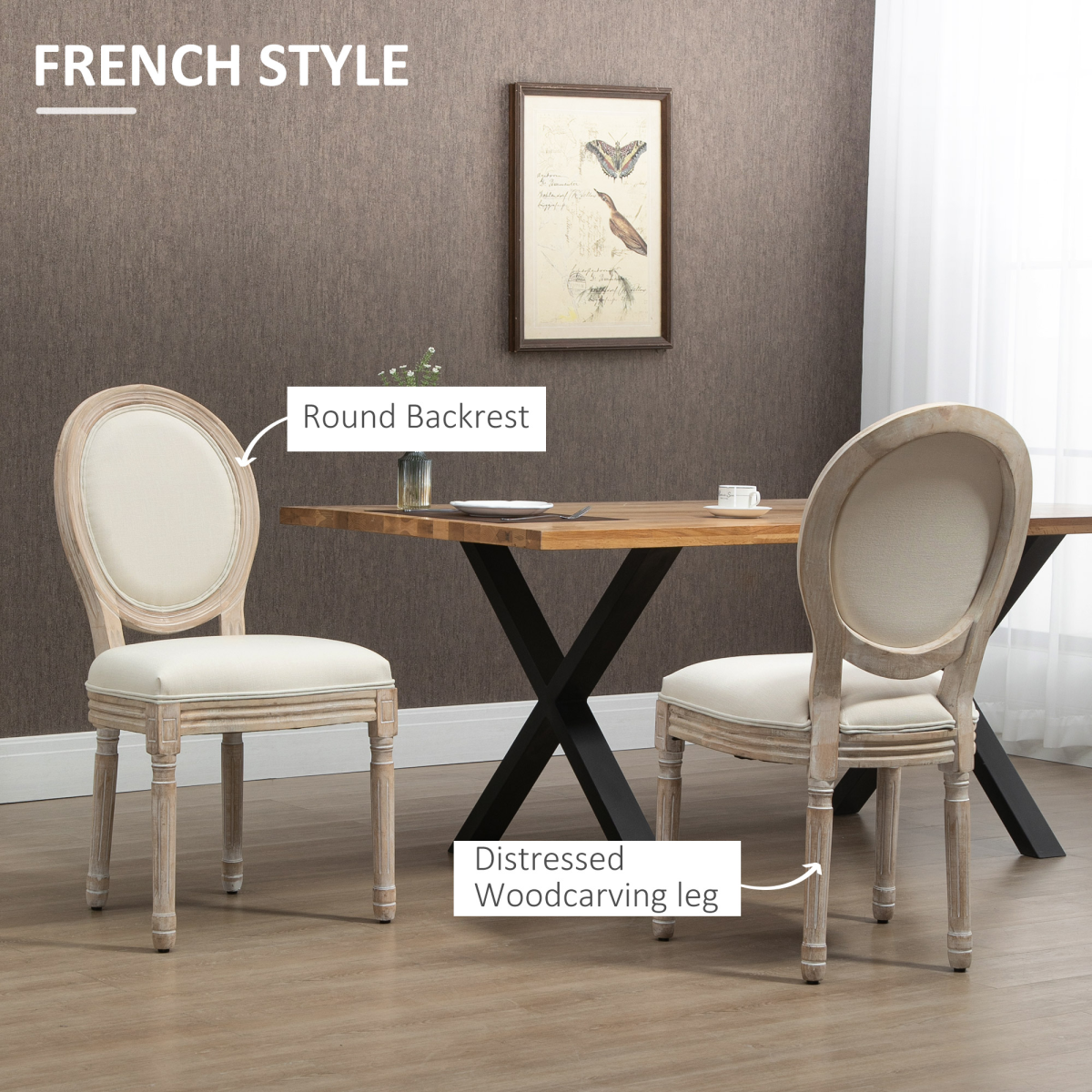 cortex-london-kensington-french-style-grey-dining-chairs-set-2-oval-backs-linen-look-upholstery