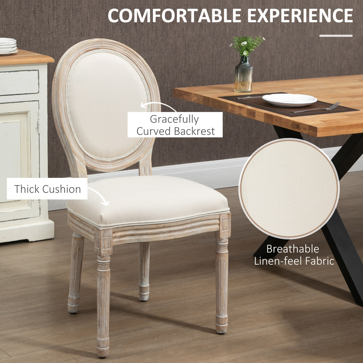 cortex-london-kensington-french-style-grey-dining-chairs-set-2-oval-backs-linen-look-upholstery