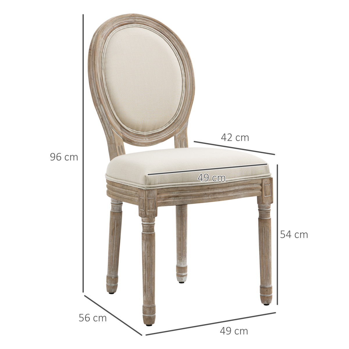 cortex-london-kensington-french-style-grey-dining-chairs-set-2-oval-backs-linen-look-upholstery