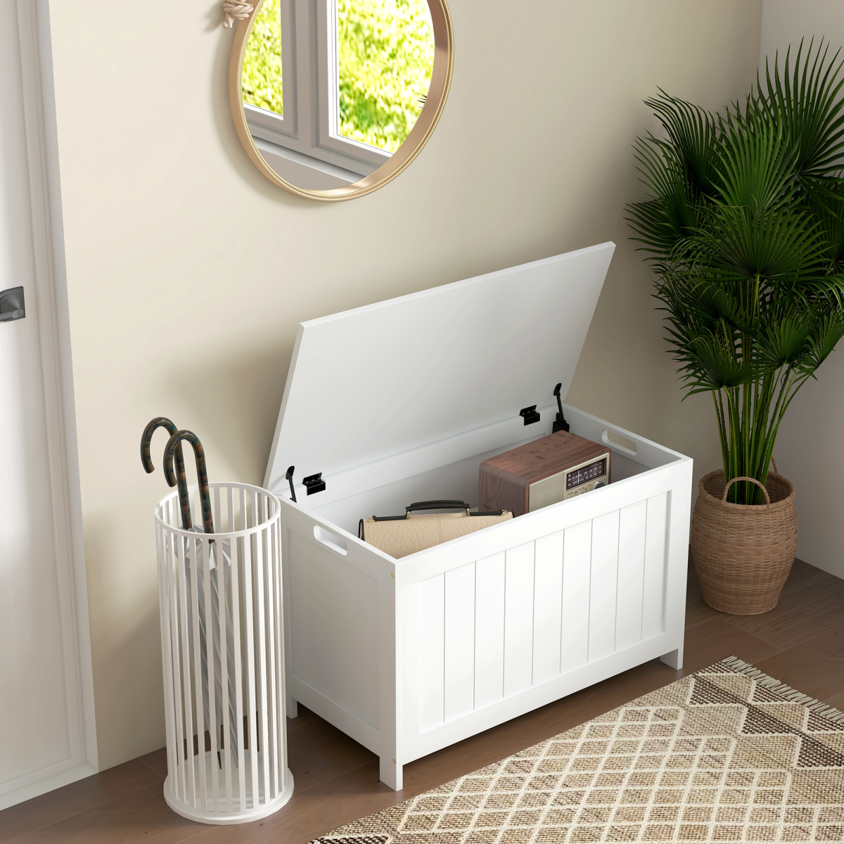 cortex-london-windsor-white-mdf-storage-chest-bench-two-safety-hinges