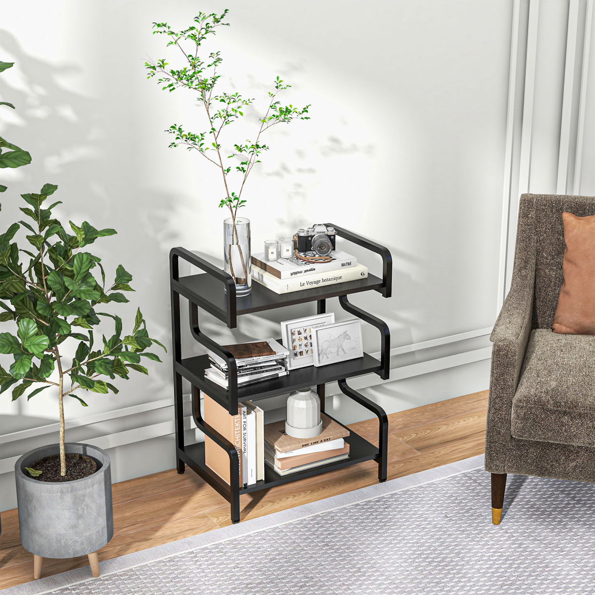 cortex-london-yorkminster-three-tier-white-storage-shelf