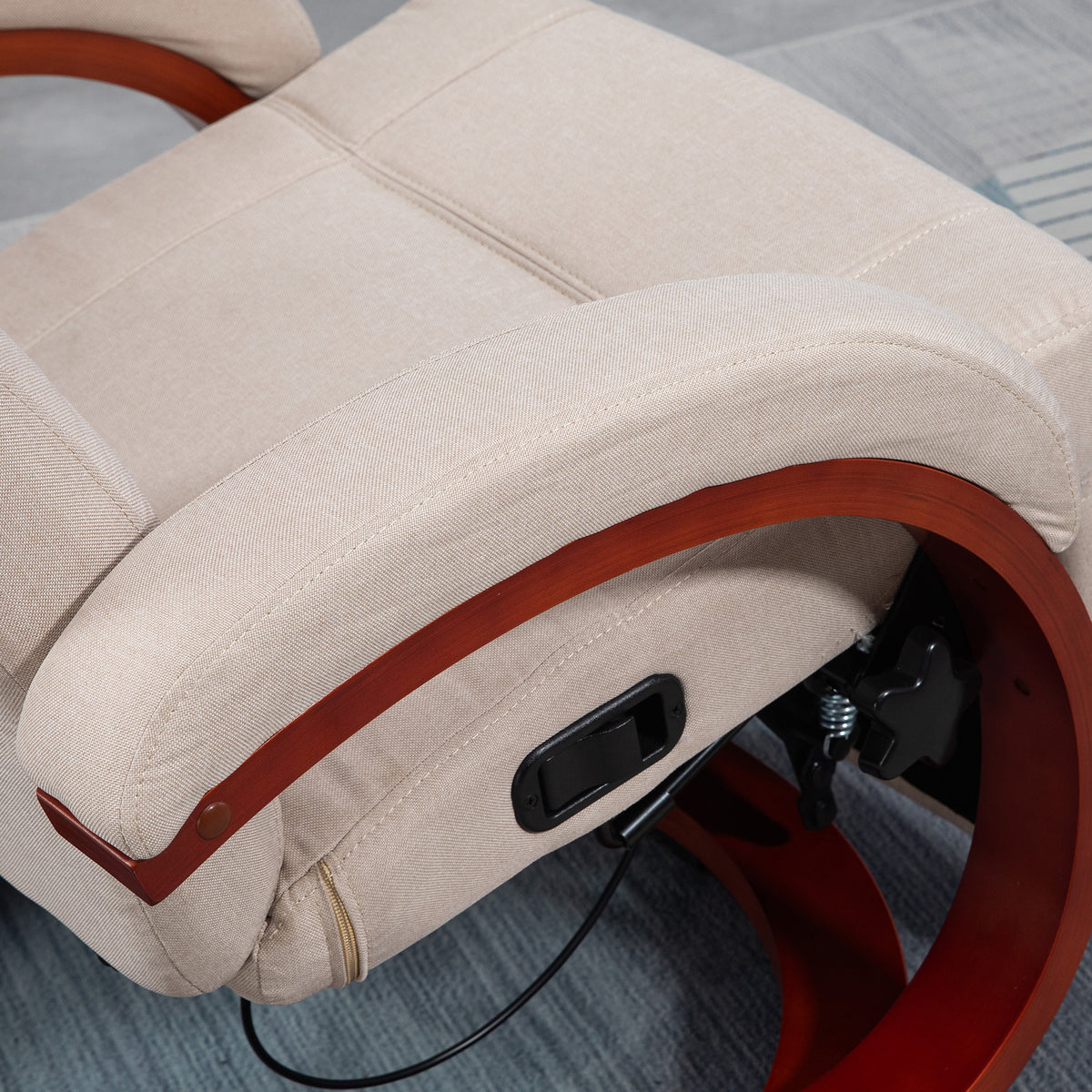 cortex-london-windsor-beige-swivel-recliner-chair-with-footrest