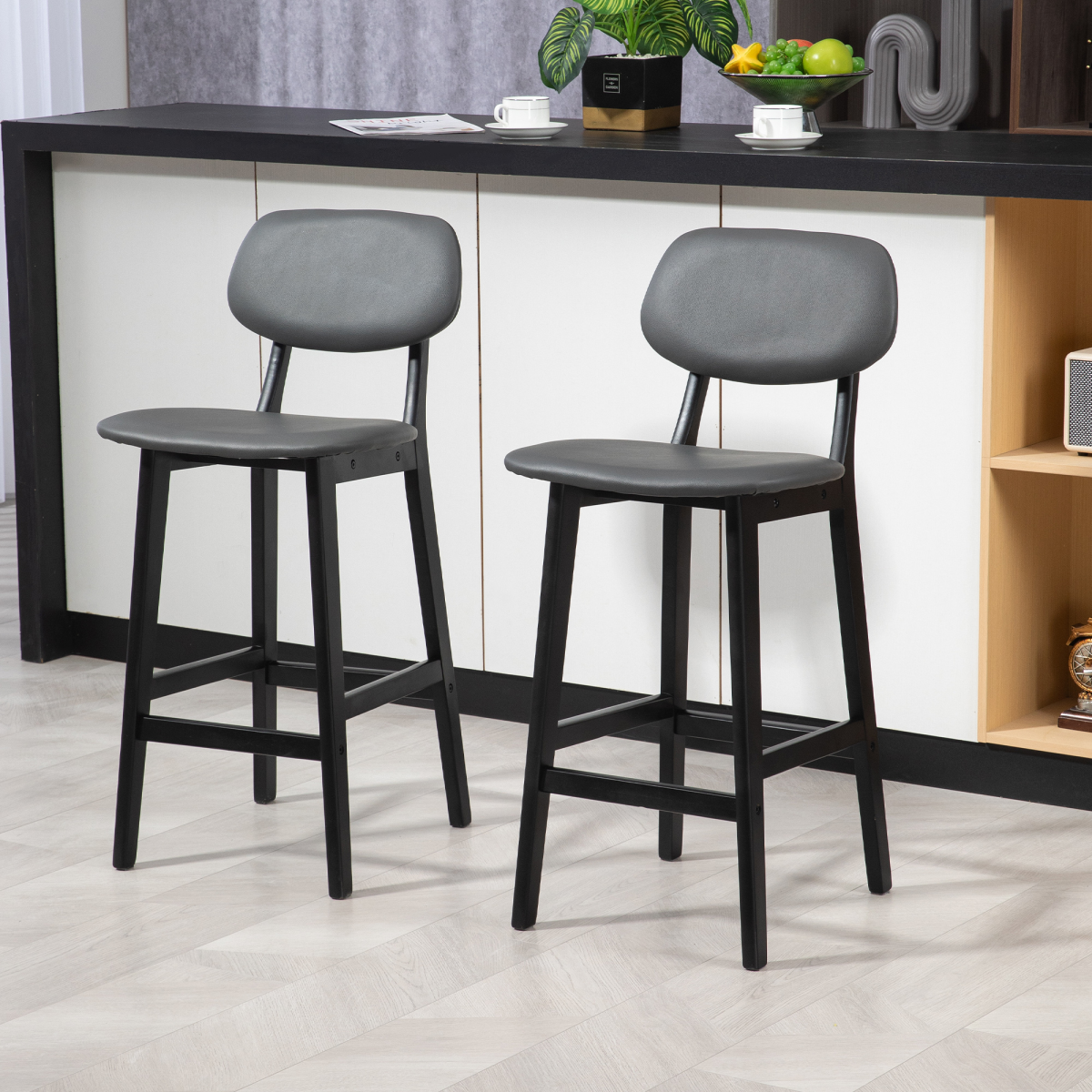 cortex-london-windsor-brown-pu-leather-breakfast-bar-stools-set-of-2-beech-wood-legs