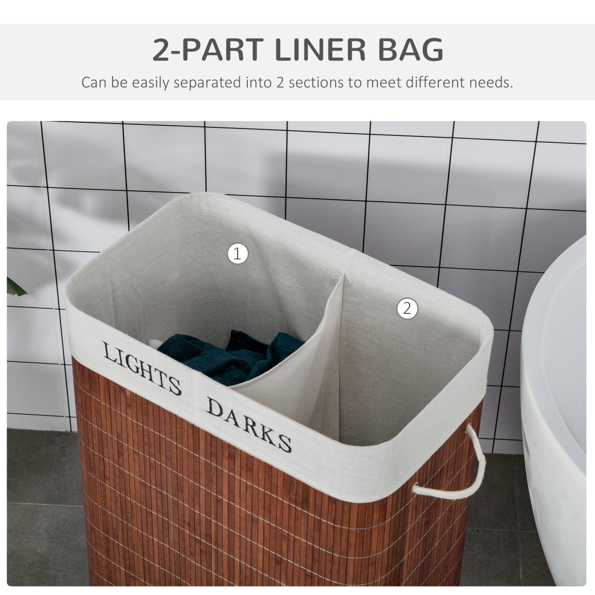 cortex-london-windsor-bamboo-two-section-laundry-hamper-brown