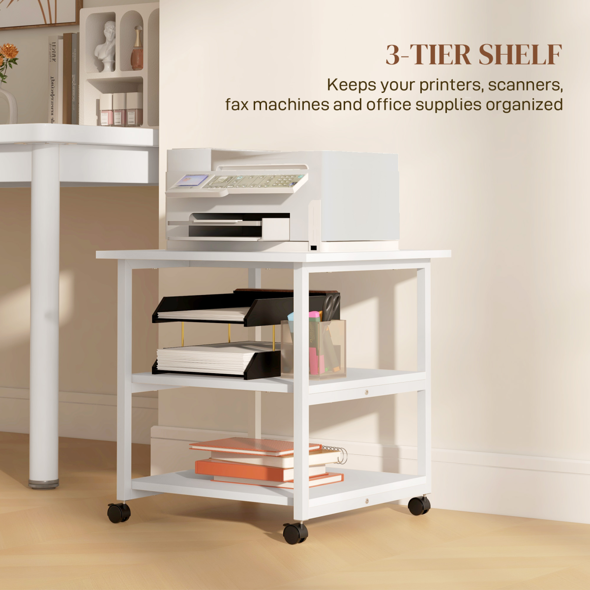 cortex-london-chelsea-mobile-printer-stand-storage-table-white
