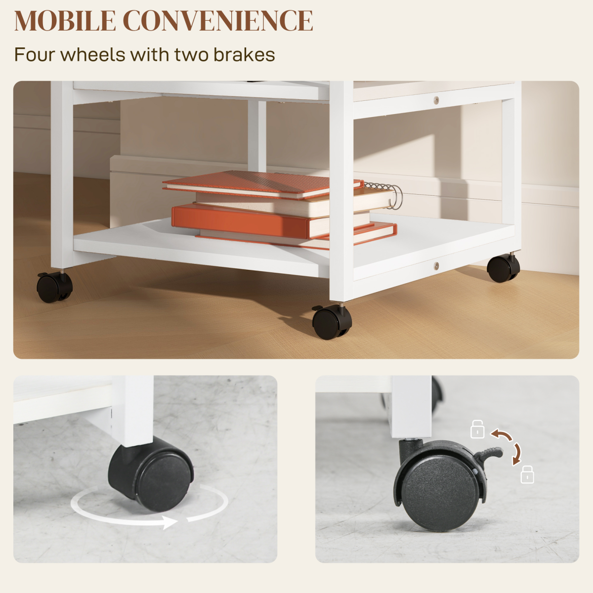 cortex-london-chelsea-mobile-printer-stand-storage-table-white