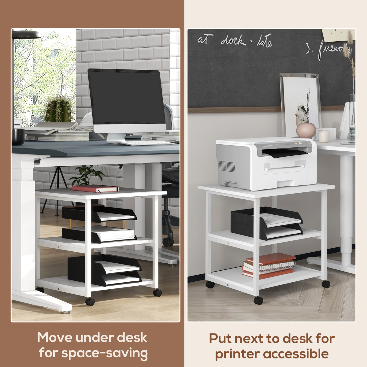 cortex-london-chelsea-mobile-printer-stand-storage-table-white