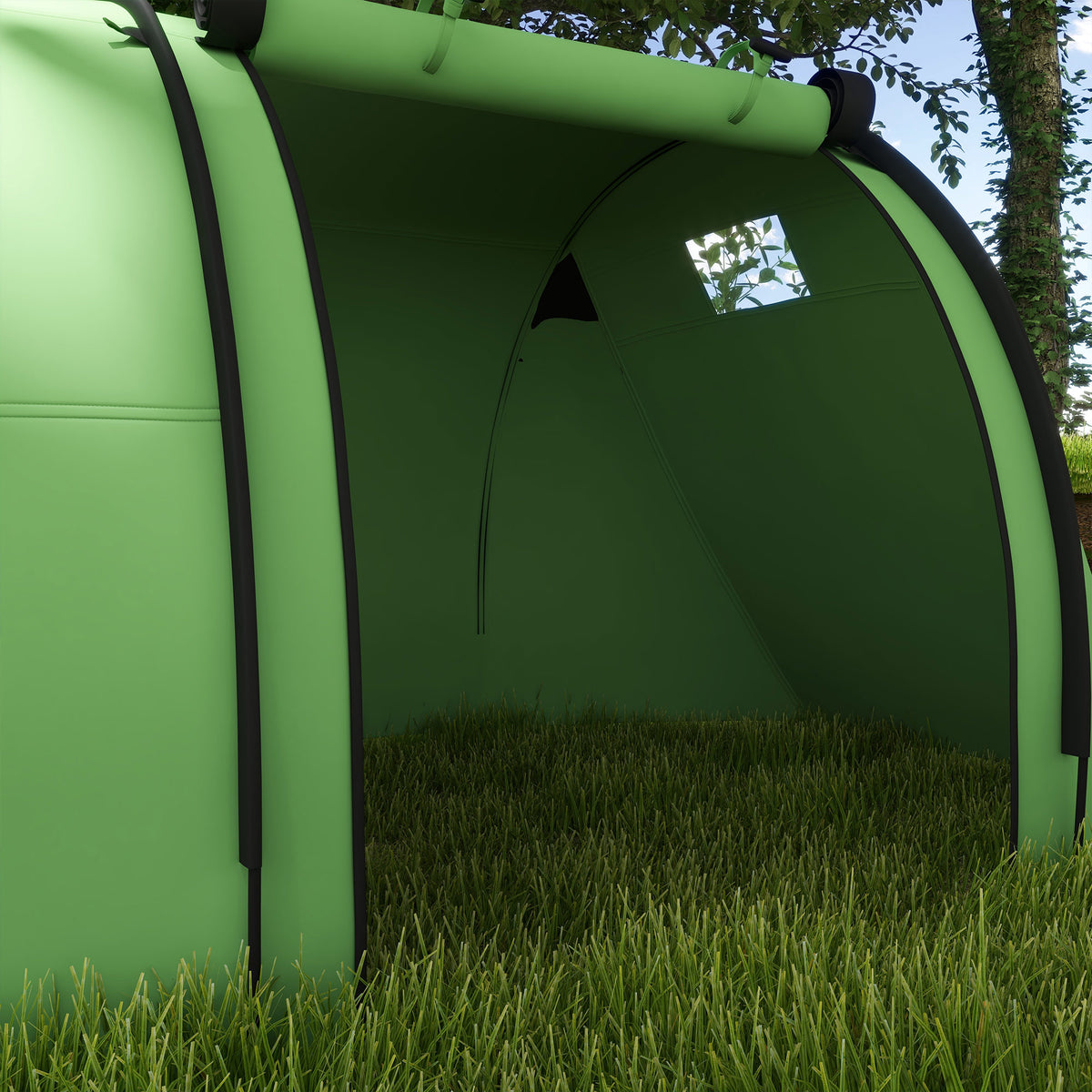 cortex-london-windsor-four-man-two-room-camping-tent-dark-green
