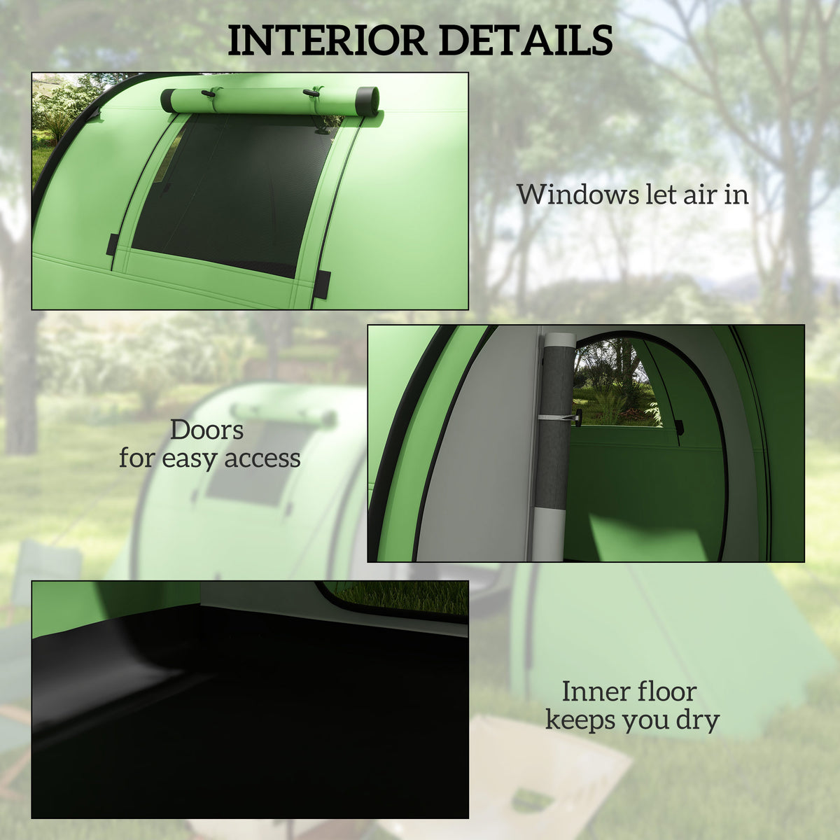 cortex-london-windsor-four-man-two-room-camping-tent-dark-green