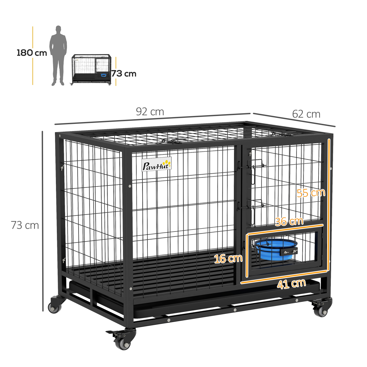 cortex-london-windsor-heavy-duty-dog-crate-on-wheels-with-bowl-holder