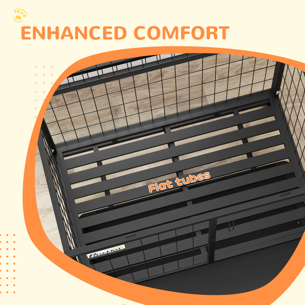 cortex-london-windsor-heavy-duty-dog-crate-on-wheels-with-bowl-holder
