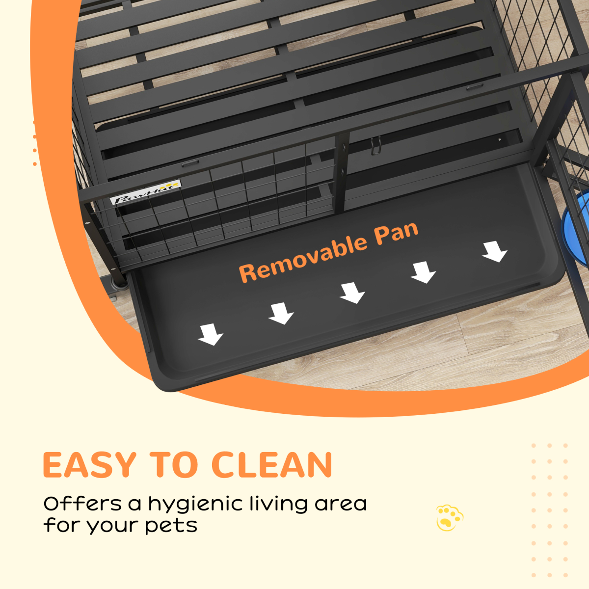 cortex-london-windsor-heavy-duty-dog-crate-on-wheels-with-bowl-holder