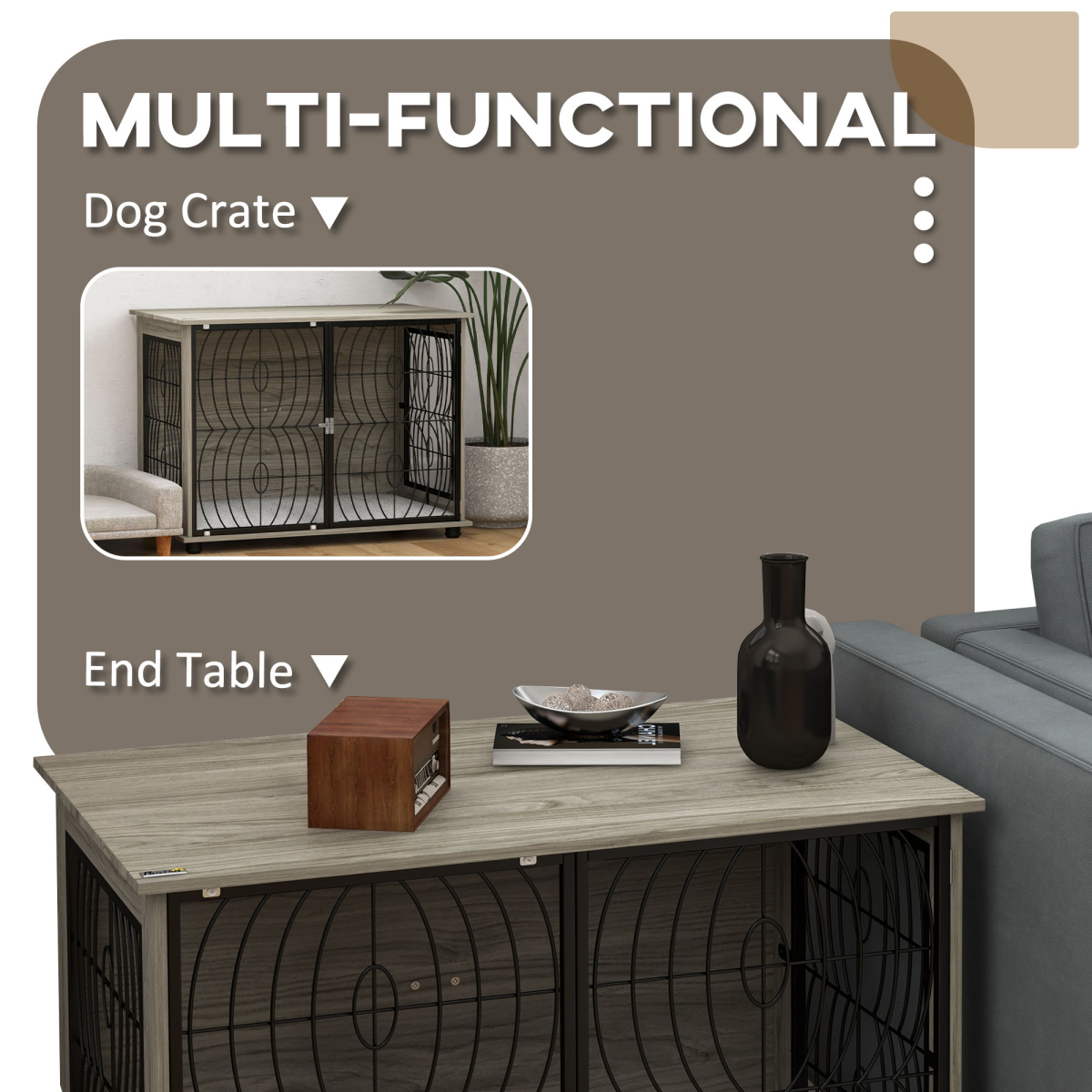 cortex-london-windsor-grey-dog-crate-end-table-medium-dogs