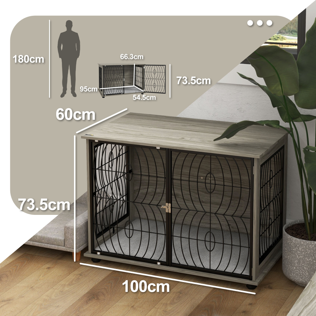 cortex-london-windsor-grey-dog-crate-end-table-medium-dogs