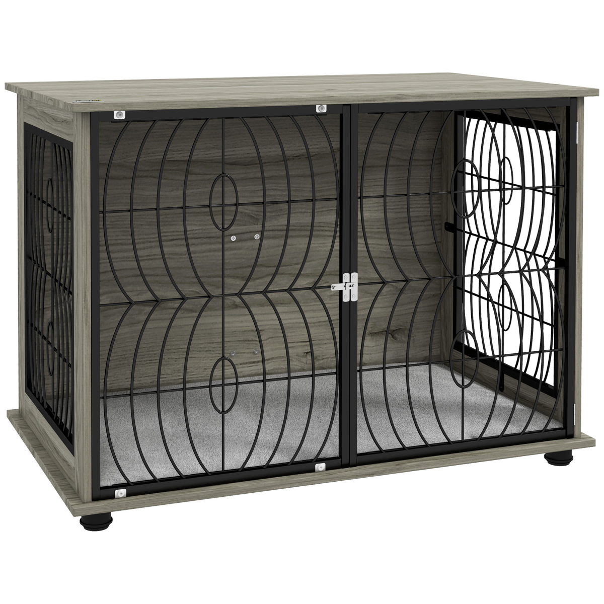 cortex-london-windsor-grey-dog-crate-end-table-medium-dogs