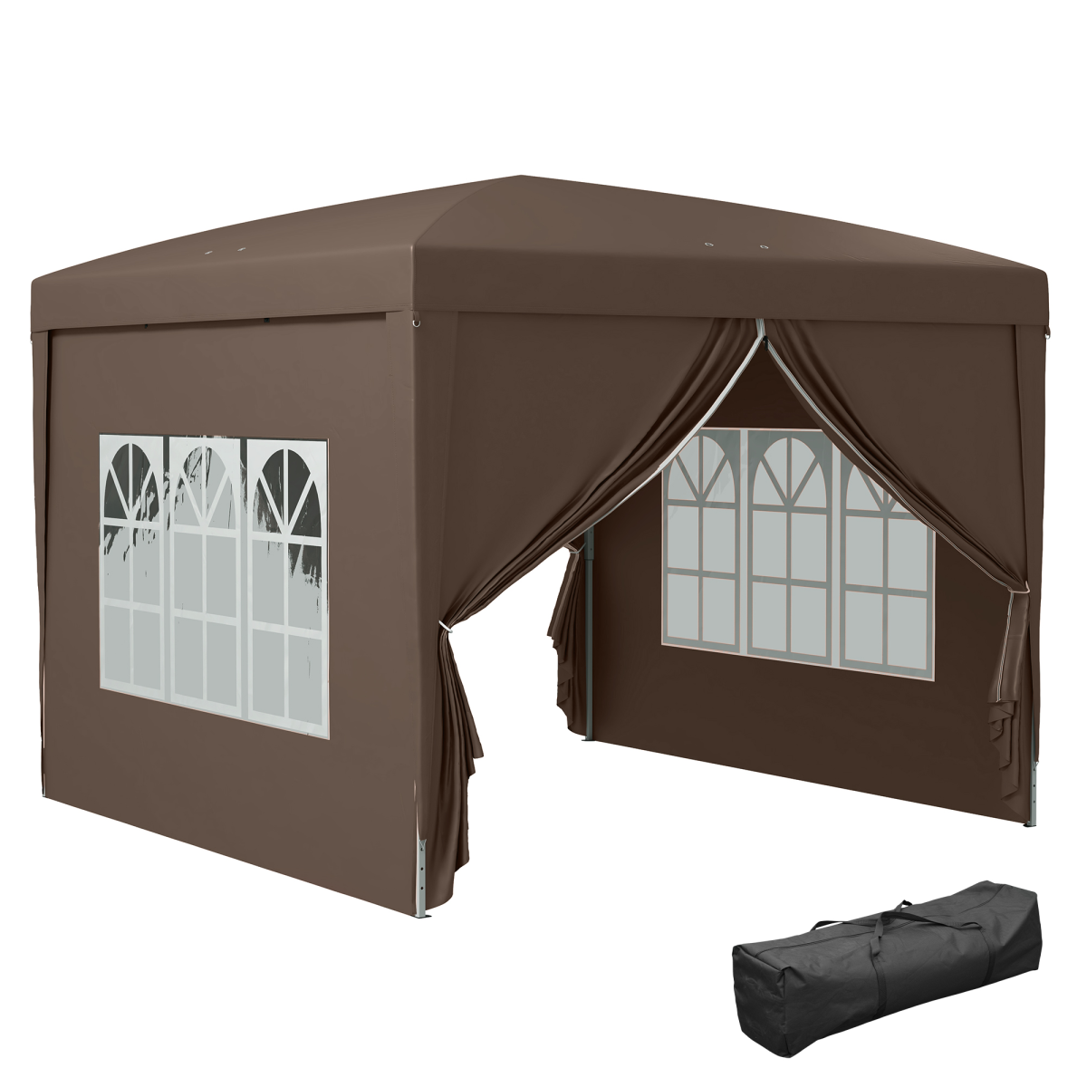 cortex-london-windsor-grey-pop-up-gazebo-party-tent-with-storage-bag