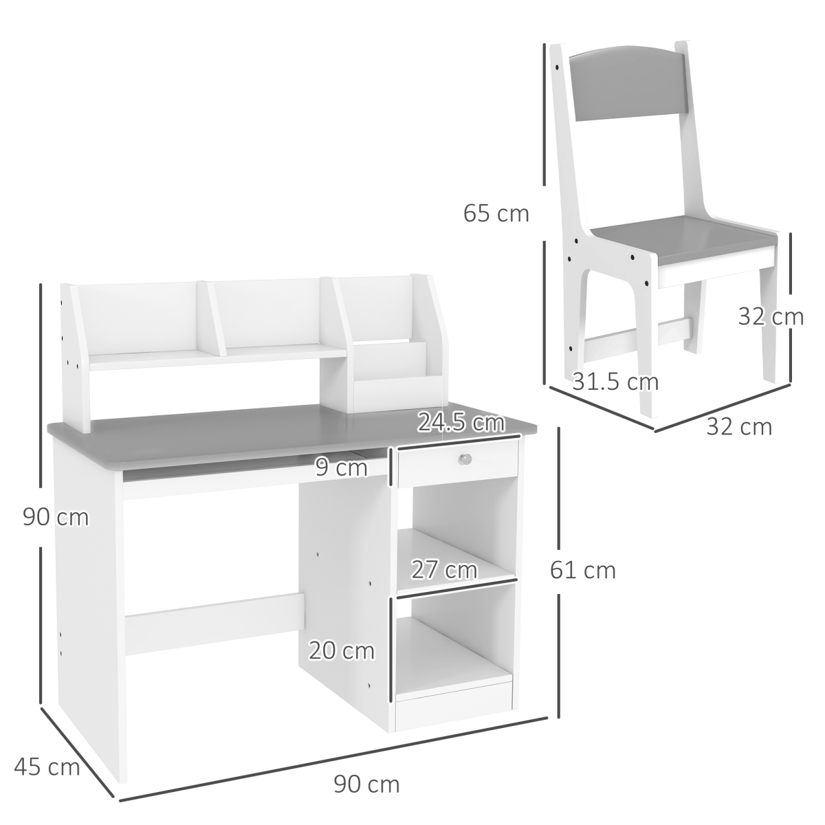 cortex-london-windsor-pink-kids-desk-and-chair-set-with-storage