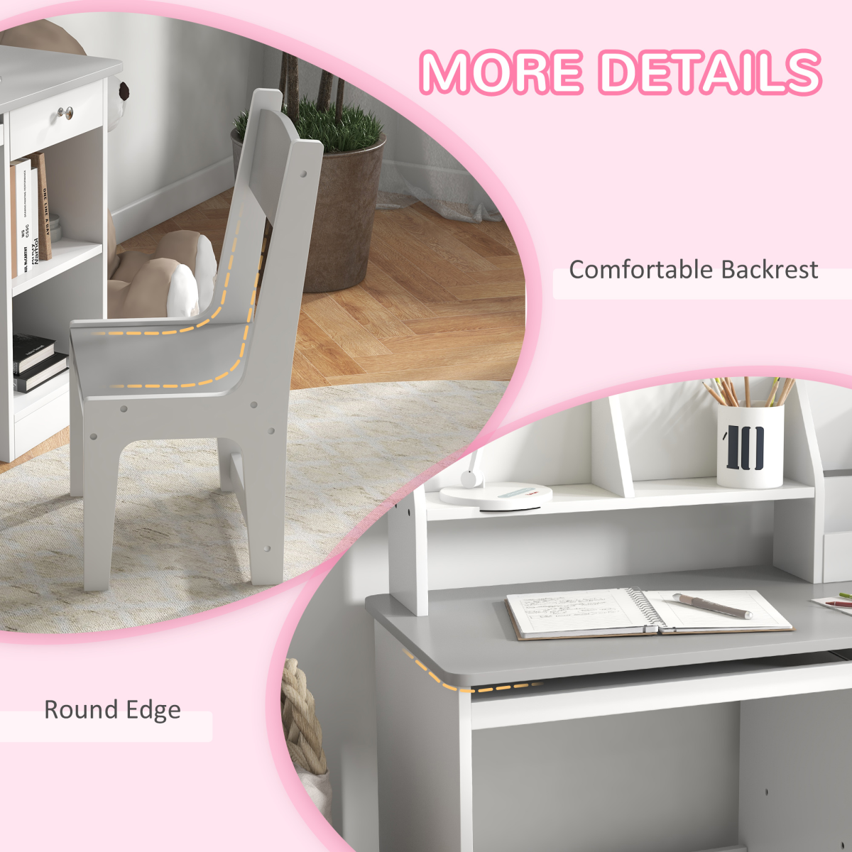 cortex-london-windsor-pink-kids-desk-and-chair-set-with-storage