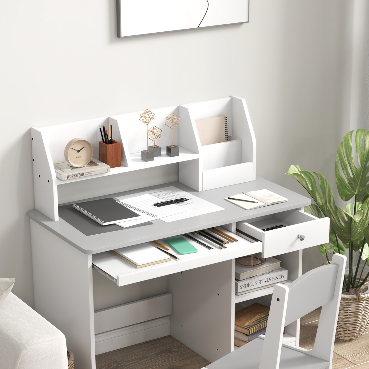 cortex-london-windsor-pink-kids-desk-and-chair-set-with-storage