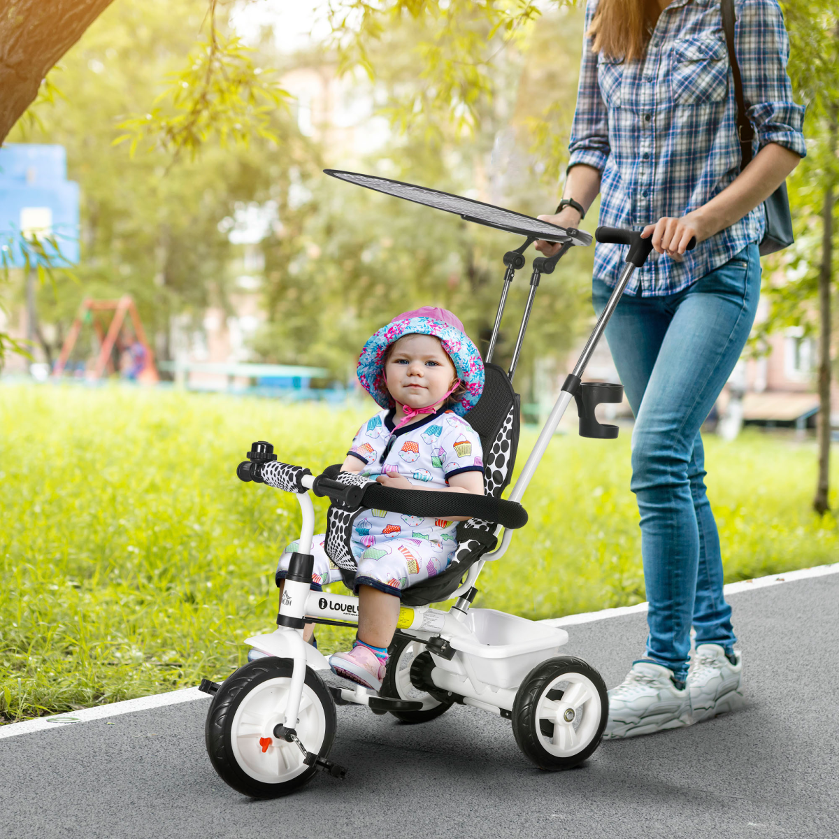 cortex-london-windsor-6-in-1-kids-tricycle-blue