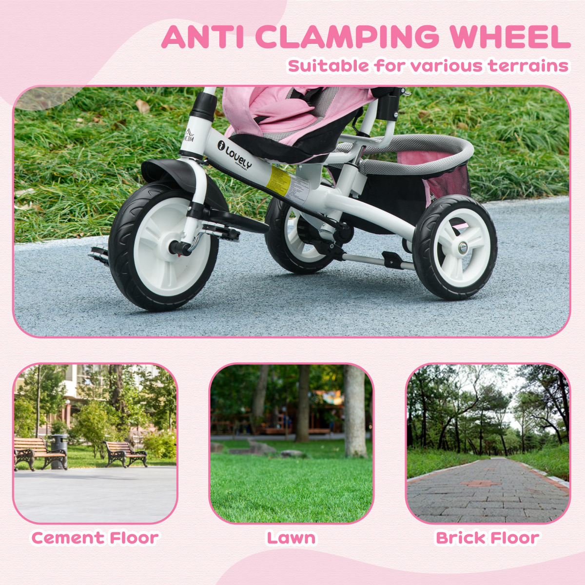 cortex-london-westminster-6-in-1-kids-trike-stroller-green-white-parent-handle