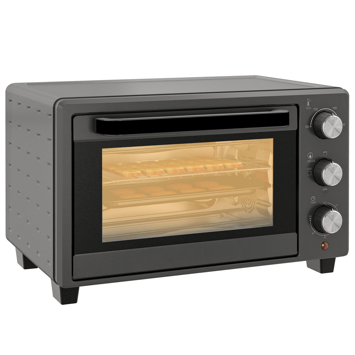cortex-london-windsor-21l-mini-oven-electric-grill-grey