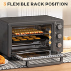 cortex-london-windsor-21l-mini-oven-electric-grill-grey